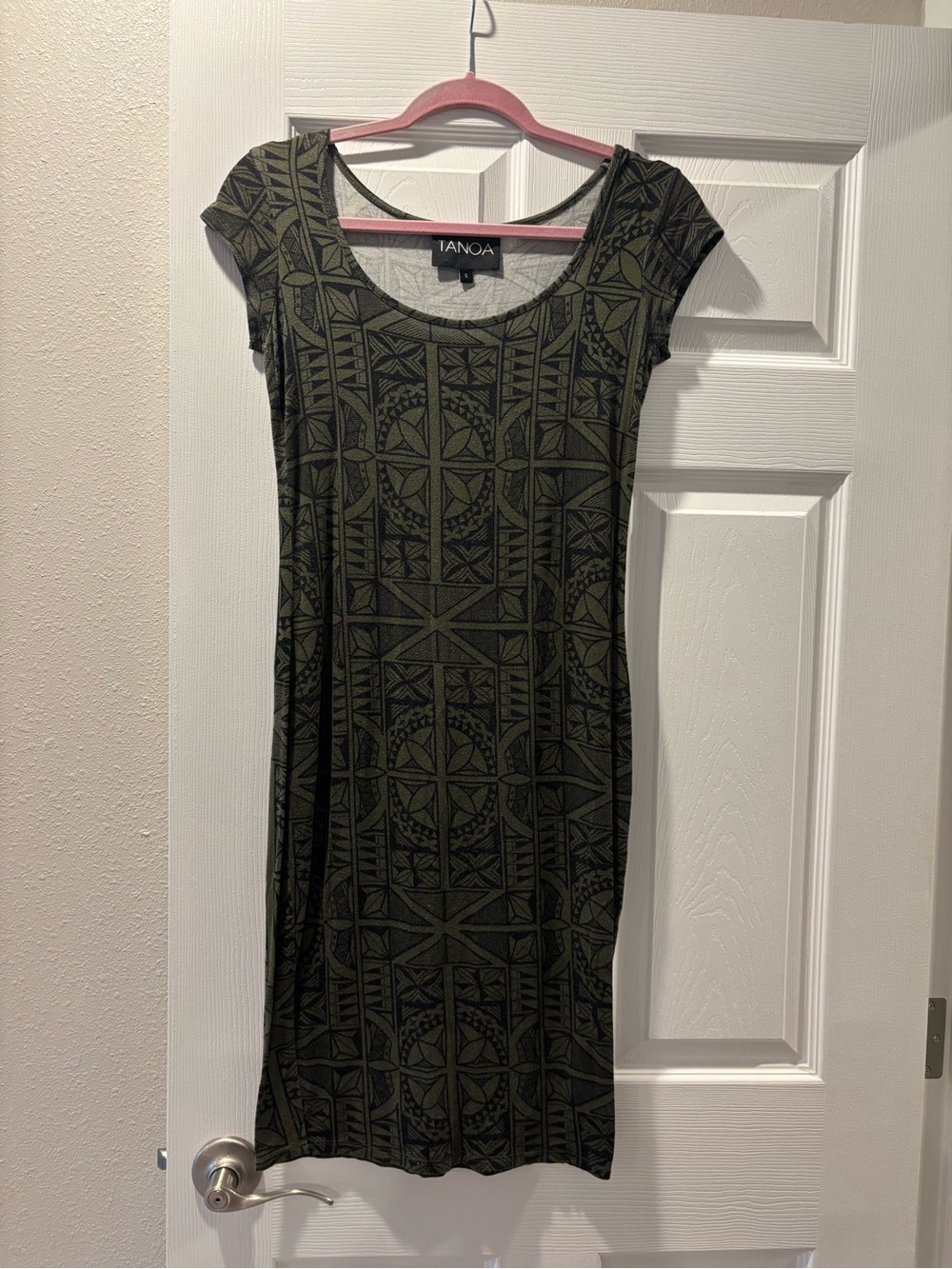 Tanoa Olive Green Dress